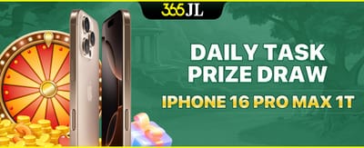 Daily Task iPhone Giveaway promotion